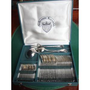Silver-plated Household Set
