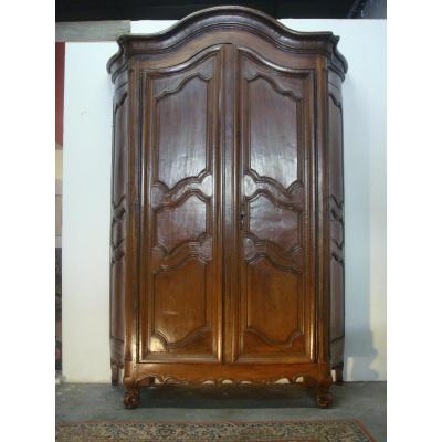 Cabinet Louis XV Cintrée