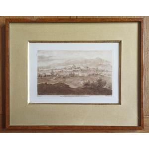 Richard Earlom, Print After A Landscape Of Rome By Claude Gellée, Known As Le Lorrain, 1810