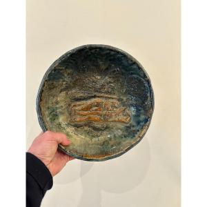 Stoneware Cup After Van Gogh's Painting "la Sieste"