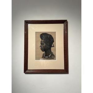 Two Africanist Portraits By Dante Antonini