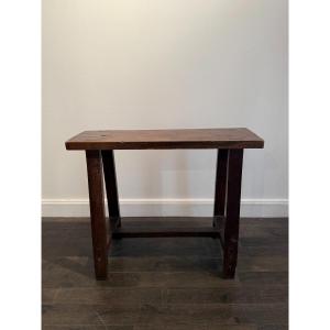 Small Oak Bench  