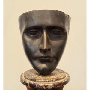 Small Bronze Portrait, Presumably Of Napoleon Bonaparte Circa 1850