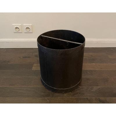 Metal Bean Measure Can Be Used As A  Wastebasket