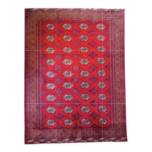 Handmade Bokhara Rug – 215 × 285 Cm – Uzbekistan – Professionally Cleaned Wool