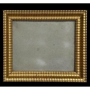 Wooden Frame And Gilded Stucco – 19th Century