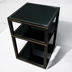 Pierre Vandel – Paris, Modernist Side Table, Circa 1970