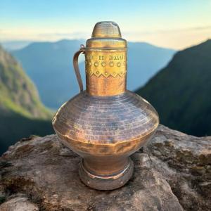 Hammered Copper Jar – Early 18th Century – Mise De Chaland d'Aoste