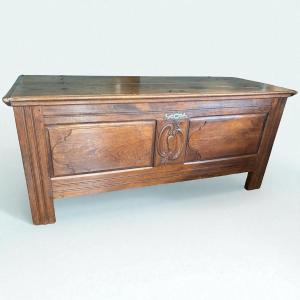 Oak Chest, Regency Period, Early 18th Century