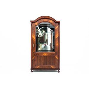 Showcase Back Historical Mirror From Around 1860