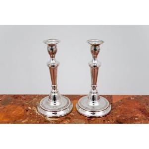Silver Candlesticks, Northern Europe, Attempt 830.