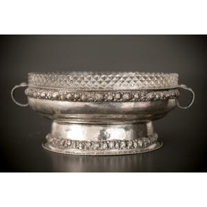 Silver Fruit Basket, Attempt 800, Germany.