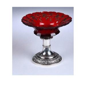 Antique Silver Tray