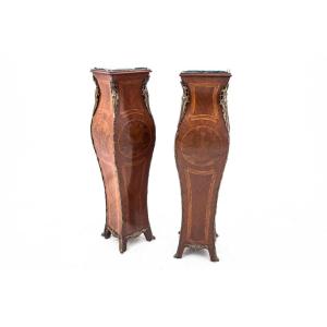 Antique Columns, France, Circa 1900.