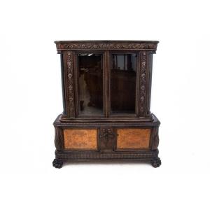 Showcase On Legs Of Lion, Germany, Early XIXth Century Of The XXth Century.