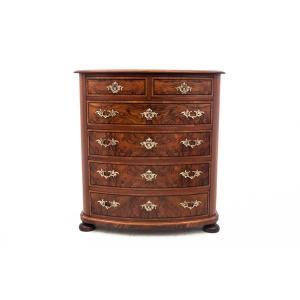 Antique Dresser From The Turn Of The 19th And 20th Centuries, Northern Europe.