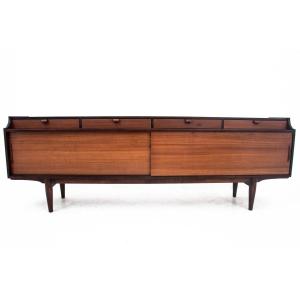Vintage Modern Teak Sideboard, Denmark, 1960s