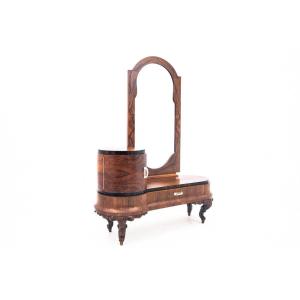 Dressing Table - Tremo Art Deco Mirror, Italy, 1920s. After Renovation.