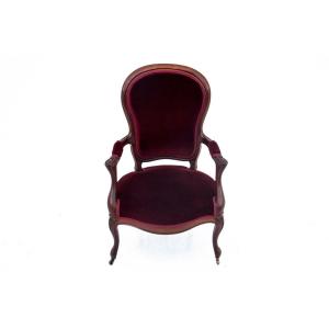 Antique Armchair, Northern Europe, Late 19th Century.
