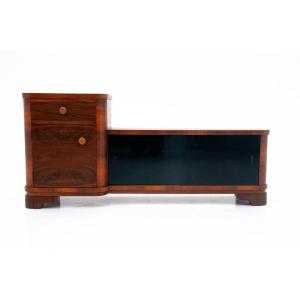 Art Deco Chest Of Drawers, Poland, 1950s. After Renovation.