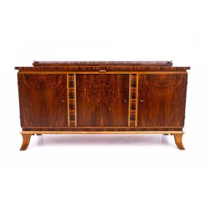 Art Deco Buffet, Poland, 1940s. After Renovation.