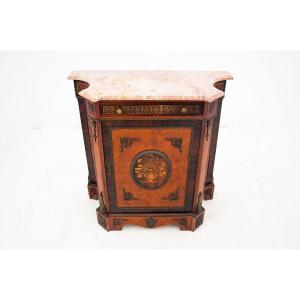 Inlaid Commode, Italy, Mid-19th Century.