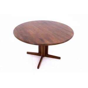 Rosewood Dining Table Made In Denmark By Schou Andersen