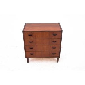 Teak Chest Of Drawers, Denmark, 1960s