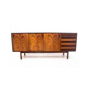 Rosewood Sideboard, Denmark, 1960s After Renovation.