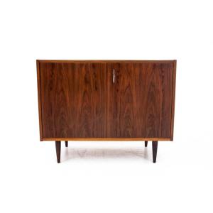 Teak Wardrobe, Denmark, 1960s. Renovated