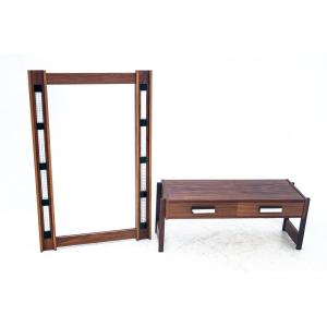 Dresser With Mirror, 1960s, Denmark