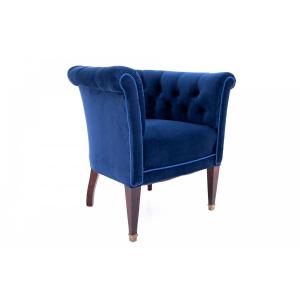 Antique Armchair, Northern Europe, Early 20th Century. After Renovation.