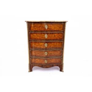 Antique Chest Of Drawers, Circa 1870, France.
