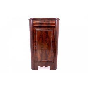 Antique Corner Chest Of Drawers, Northern Europe, Circa 1880. After Renovation.