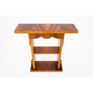 Art Deco Console, Poland, Mid-20th Century.