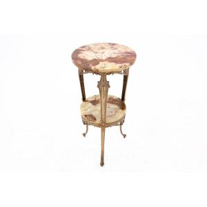 Table - Flower Bed, France, Early 20th Century.