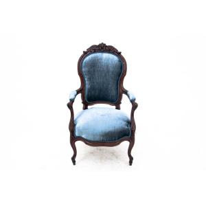 Armchair, France, Circa 1870.