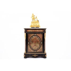 Boulle Chest Of Drawers, France, Circa 1860.