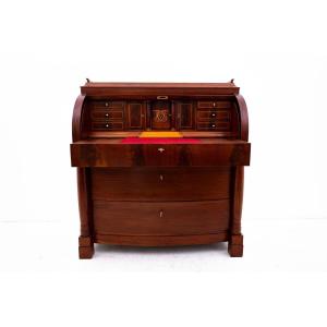 Biedermeier Secretary Circa 1880, Northern Europe.
