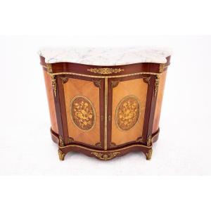 Stone Top Chest Of Drawers, Western Europe, First Half Of The 20th Century.