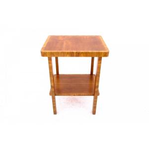 Art Deco Table, Poland, Circa 1950.