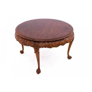 Antique Carved Table, Western Europe, Circa 1910.