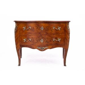 Elegant Inlaid Chest Of Drawers, France.