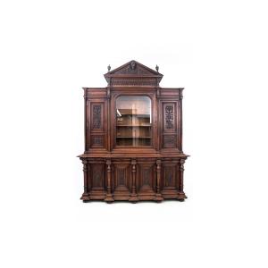 Historic Wardrobe From The End Of The 19th Century.
