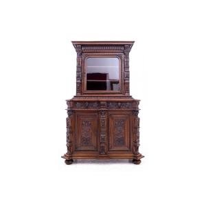 Carved Sideboard, France, Ca. 1880.