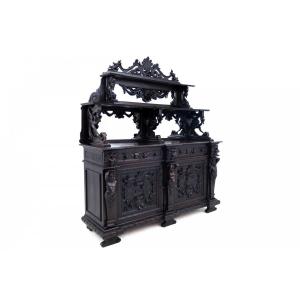 Antique Sideboard - Chest Of Drawers, France, Around 1820.