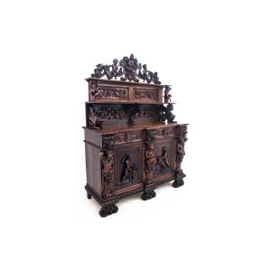 Renaissance Sideboard, France, Circa 1790.