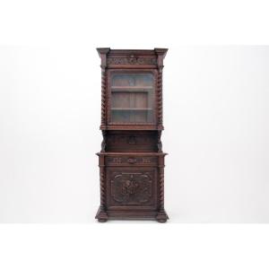 Renaissance Armoire, France, Circa 1880.