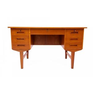 Teak Desk, Denmark, 1960s.