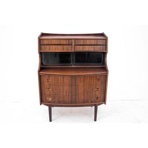 Rosewood Writing Desk, G. Falsig, Møbelfabrik Holstebro, 1970s